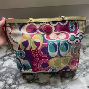 Summer Coach Handbag